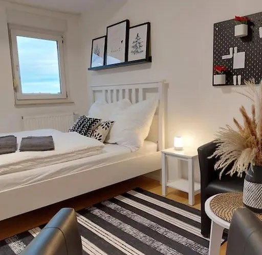 公寓 Rooftop Apartmens - Komfortable Neue Gemeinschaftsunterkunft Im Herzen Von - Raum 1