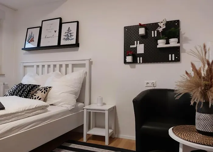 公寓 Rooftop Apartmens - Komfortable Neue Gemeinschaftsunterkunft Im Herzen Von - Raum 1 *