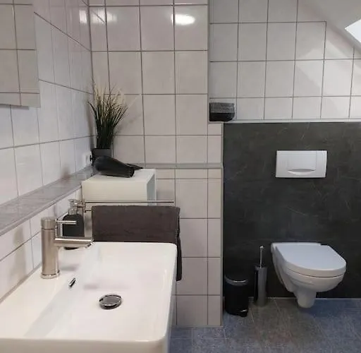 公寓 Rooftop Apartmens - Komfortable Neue Gemeinschaftsunterkunft Im Herzen Von - Raum 1 *