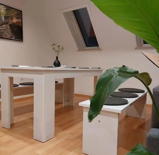 公寓 Rooftop Apartmens - Komfortable Neue Gemeinschaftsunterkunft Im Herzen Von - Raum 1